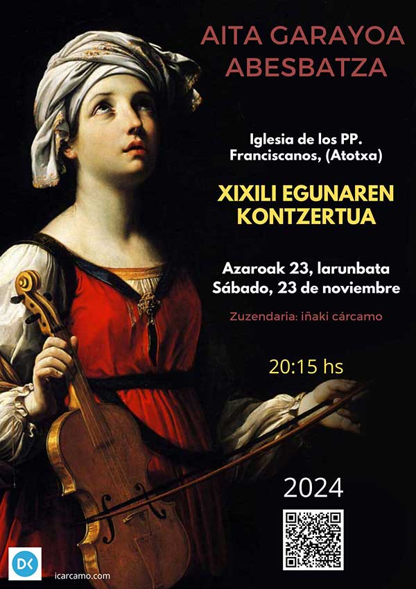 Santa Cecilia 2024