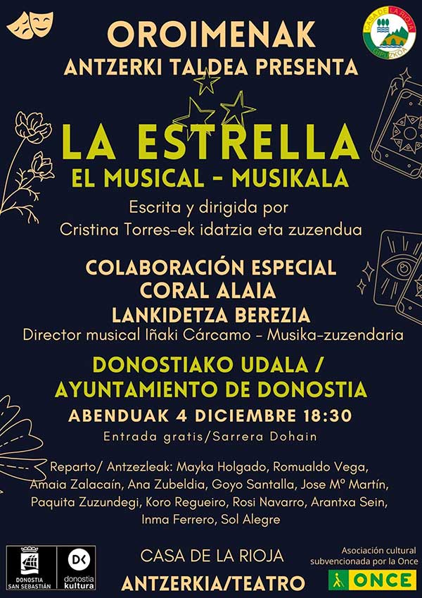 La estrella - Donostia