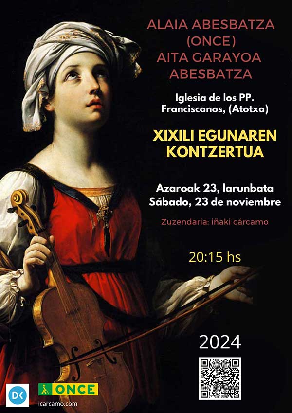 Santa Cecilia 2024